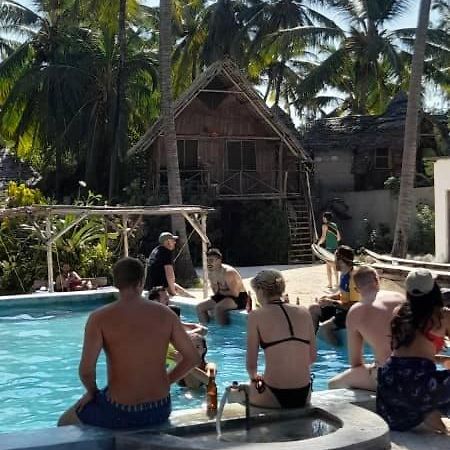 Hostel Drifters Zanzibar Paje Exteriér fotografie